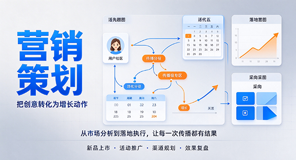 黄龙县营销策划